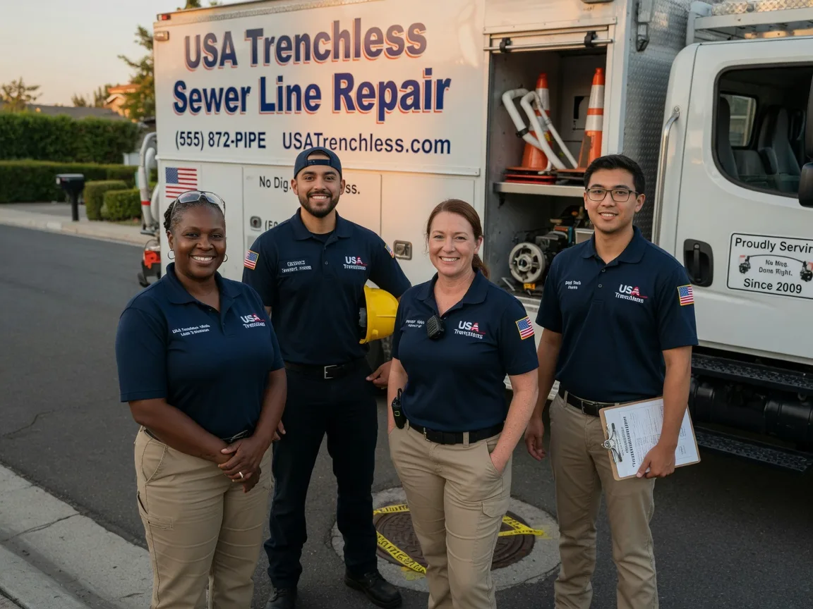 Sewer Line Repair company in Cameron, TX